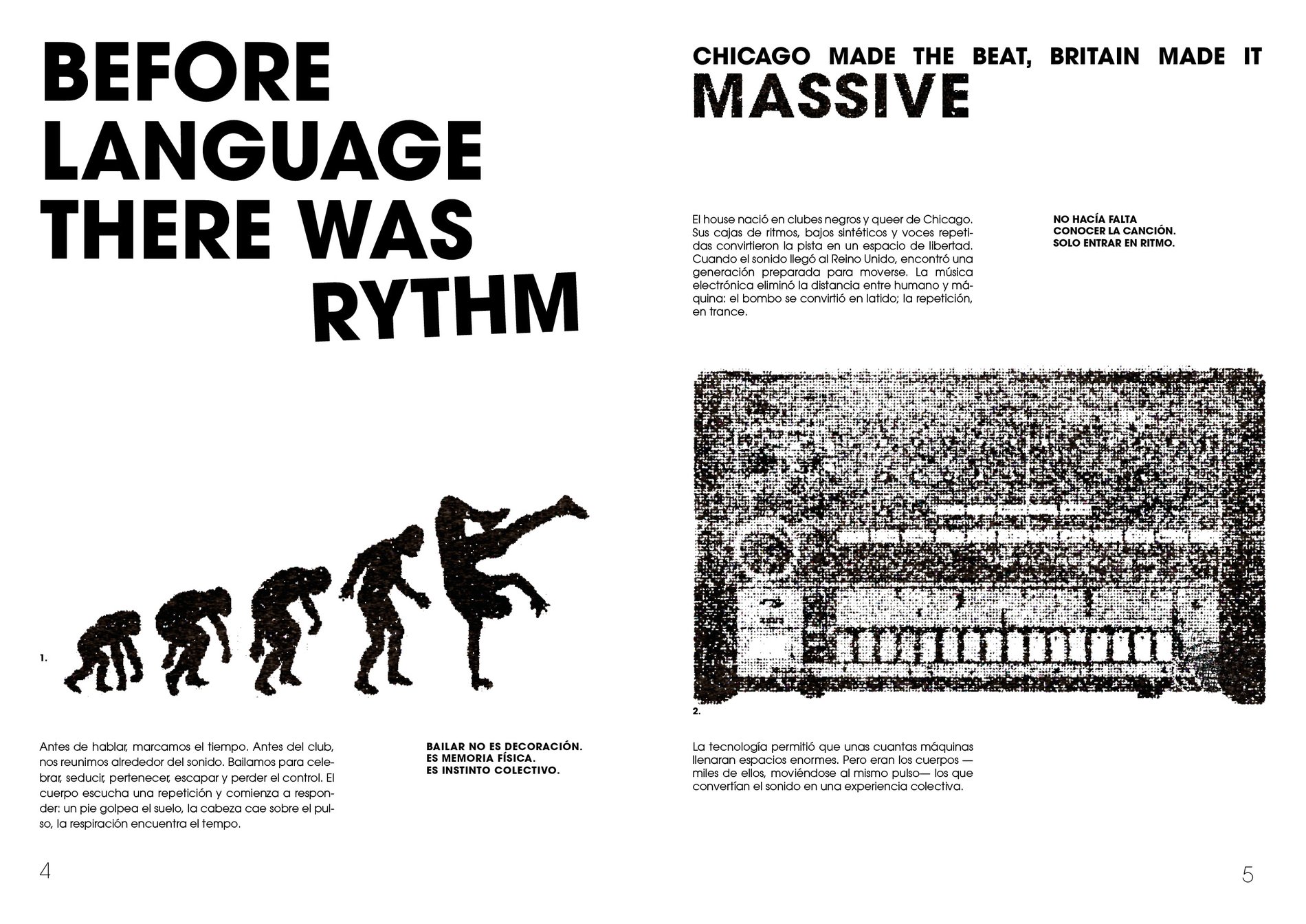 The Dancing Animal — Before language there was rhythm