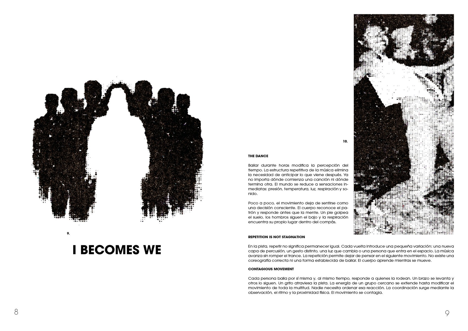The Dancing Animal — I becomes we, the dance