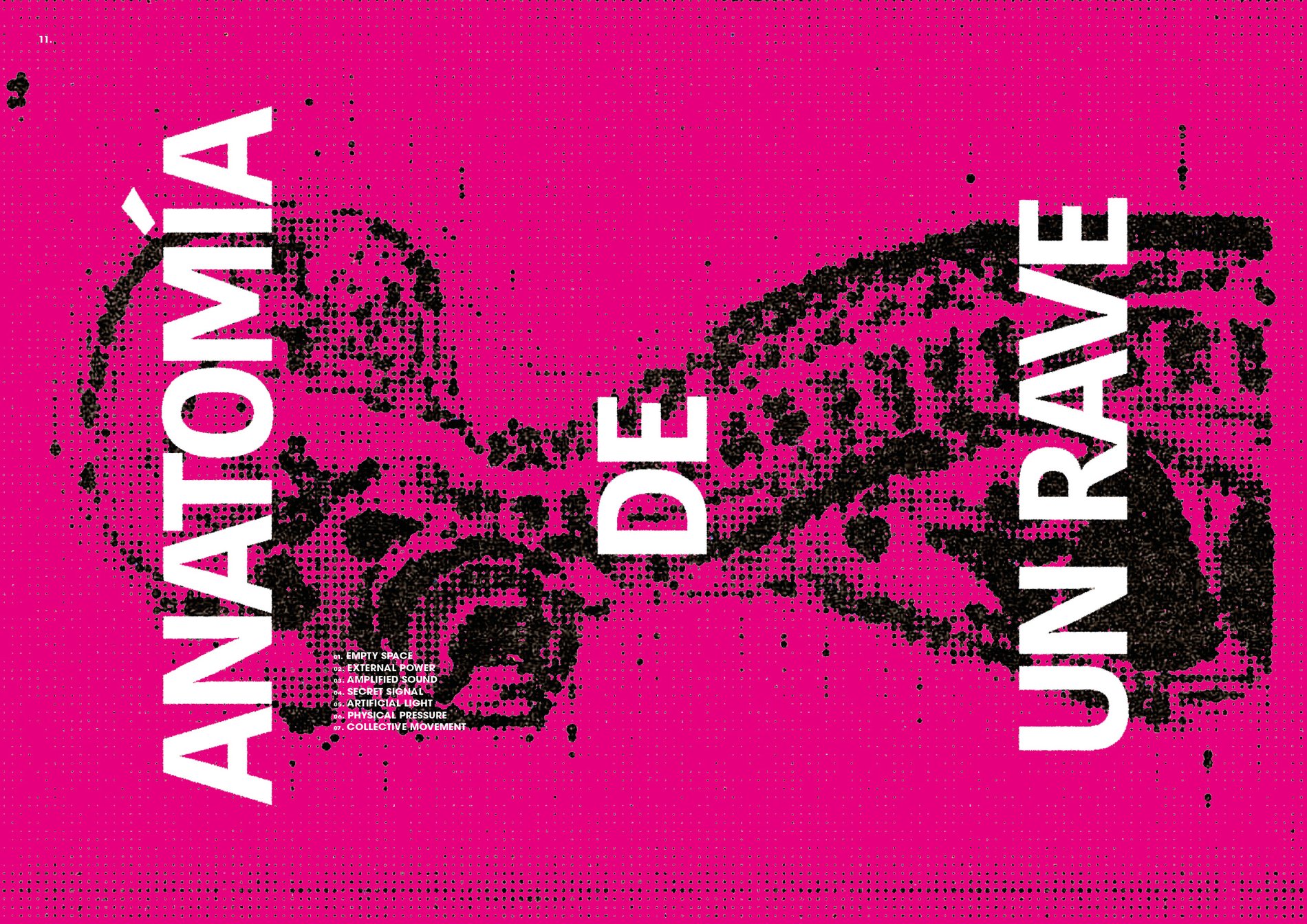 The Dancing Animal — Anatomía de un rave