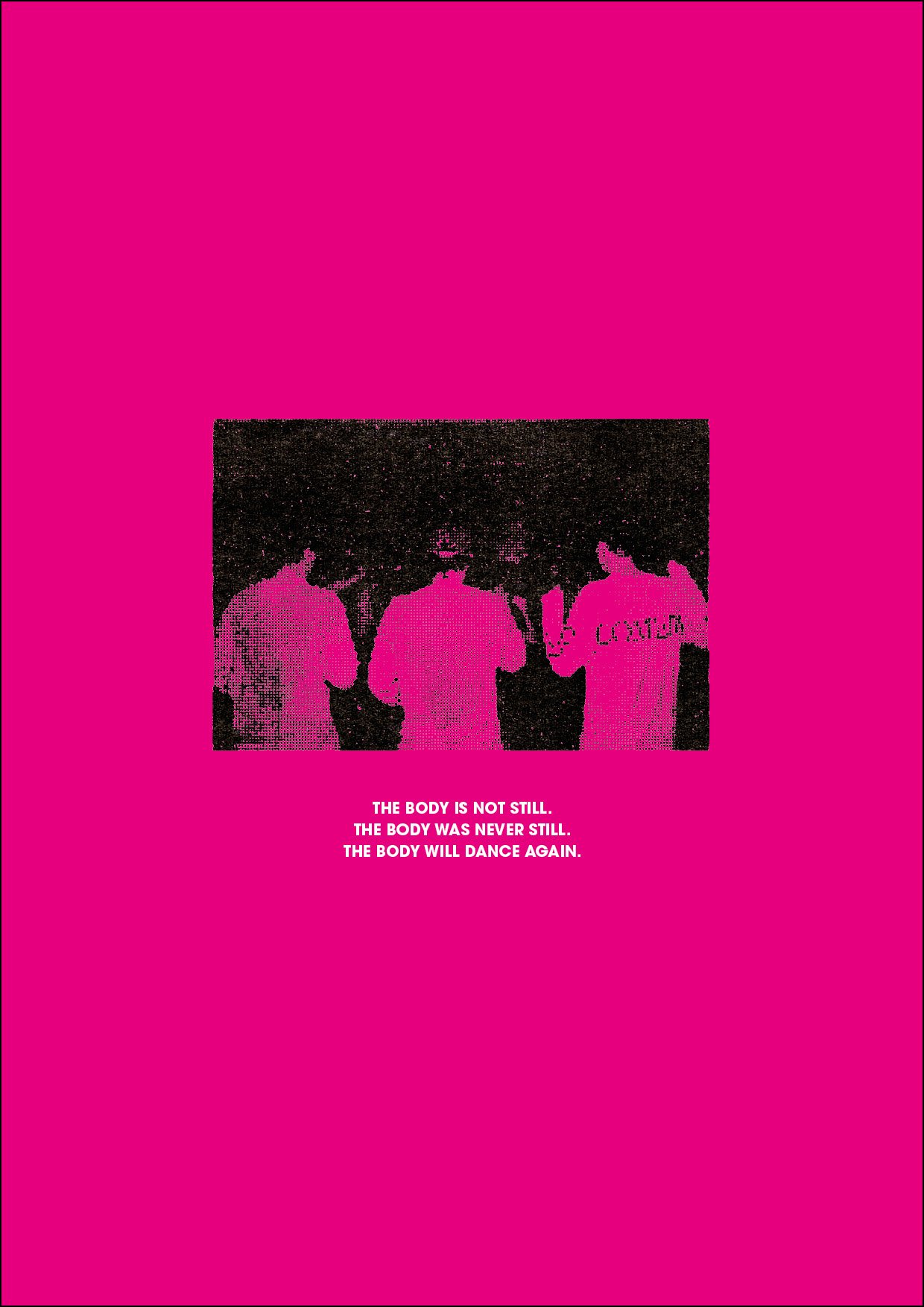 Contraportada — The Dancing Animal